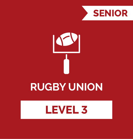 Rugby Union SR - Level 3
