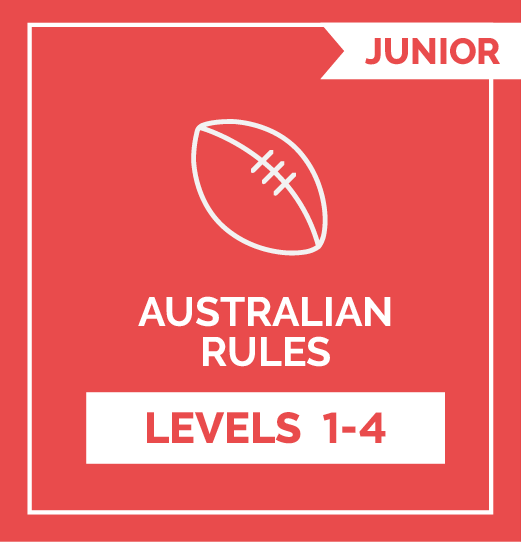 AFL JRs - Level 1 - 4 