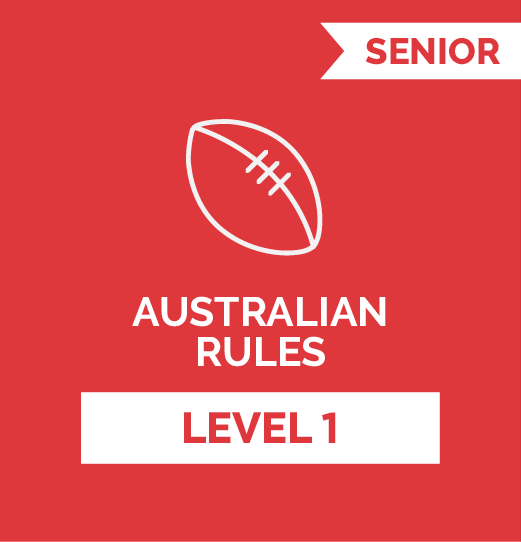 AFL SR - Level 1 