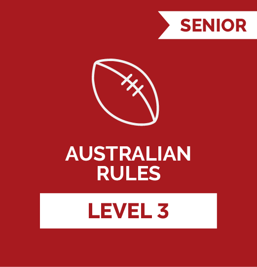 AFL SR - Level 3 