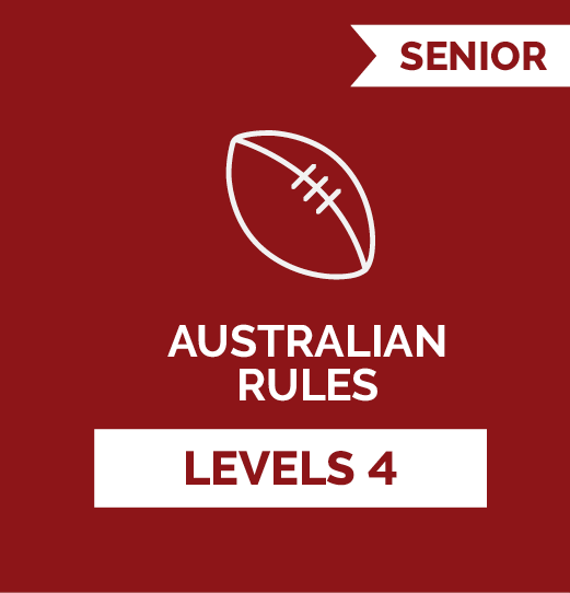 AFL SR - Level 4