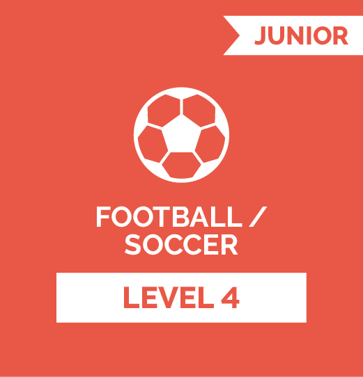 Football (Soccer) JR - Level 4