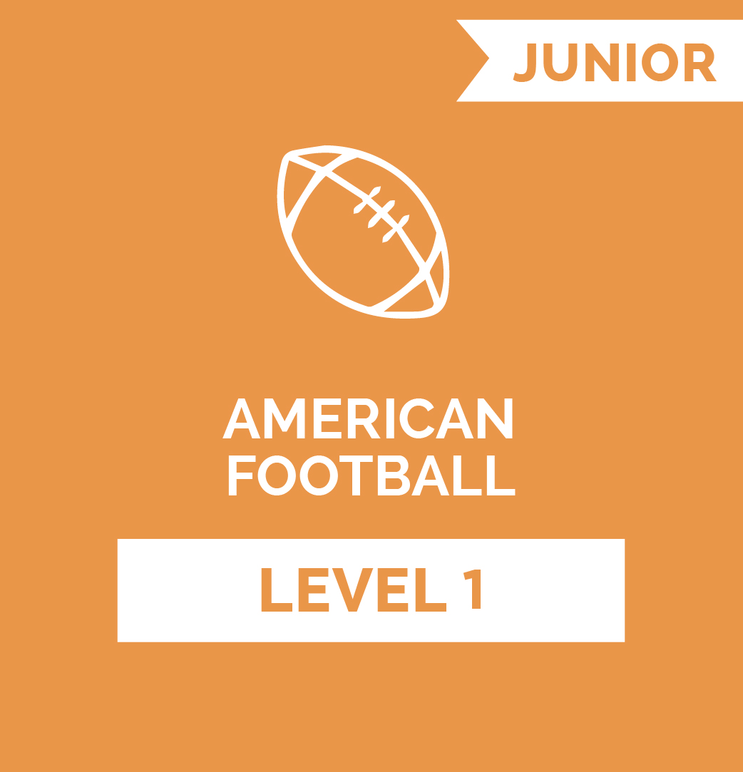 American Football JR - Level 1