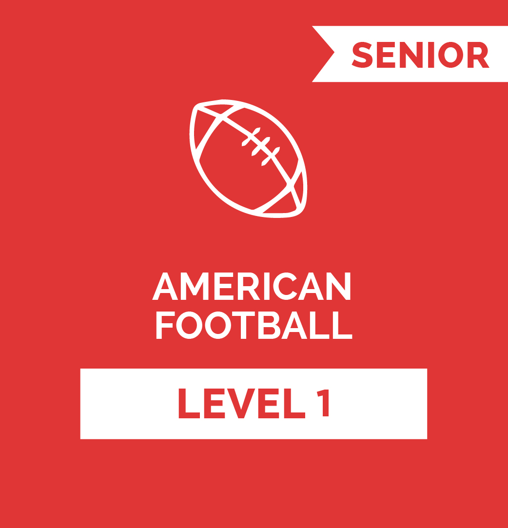 American Football SR - Level 1