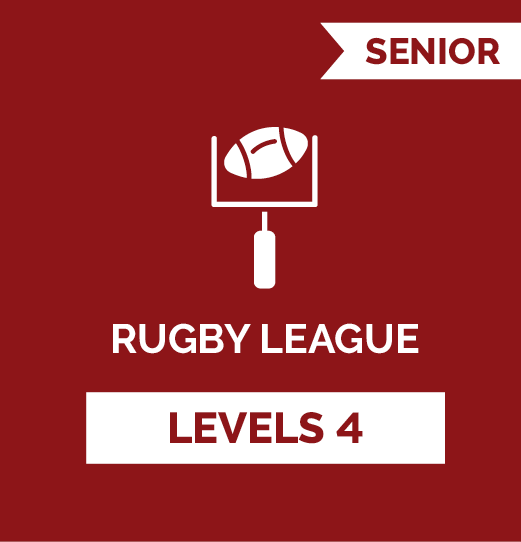 Rugby League SR - Level 4