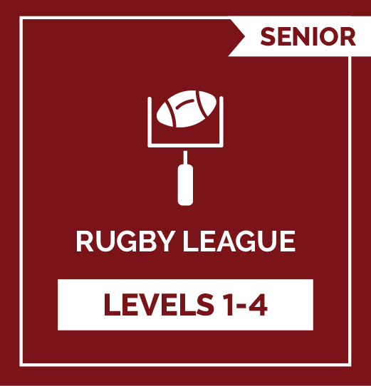 Rugby League SR - Levels 1 - 4