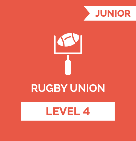 Rugby Union JR - Level 4
