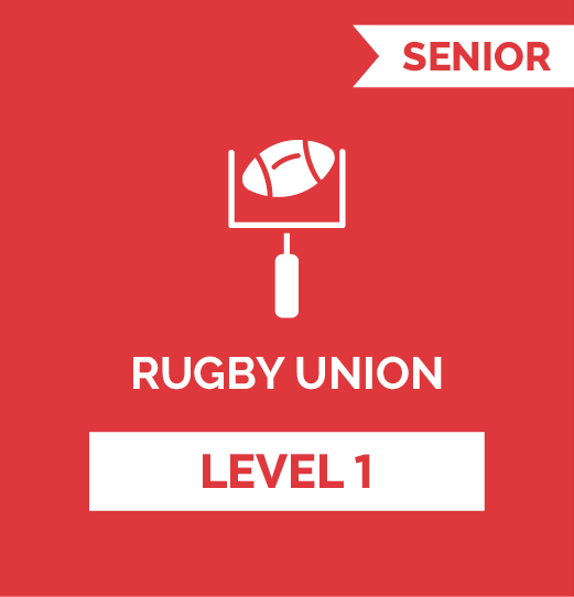 Rugby Union SR - Level 1