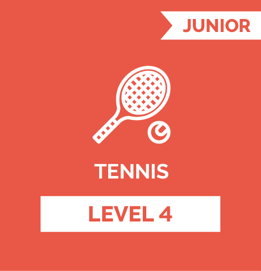 Tennis JR - Level 4