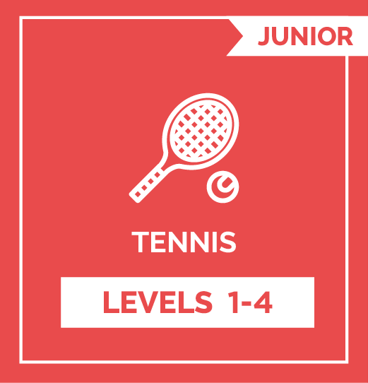 Tennis JRs -Level 1-4