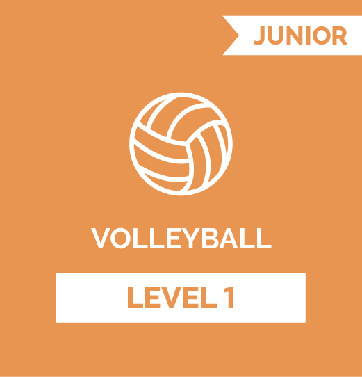 Volleyball JR - Level 1