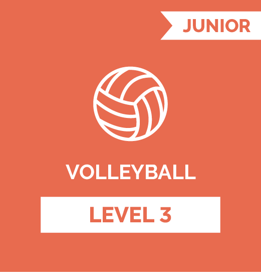 Volleyball JR - Level 3