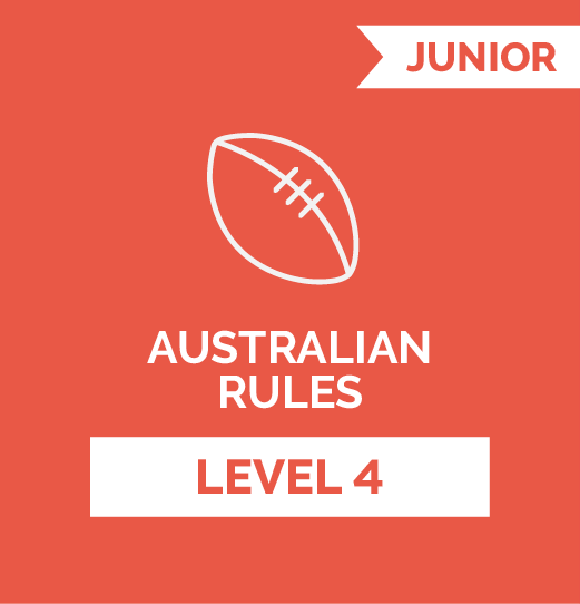 AFL JR - Level 4 