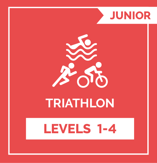 Triathlon JRS - Level 1-4