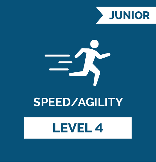 Speed & Agility JR - Level 4