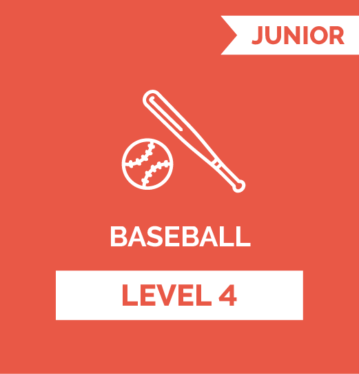 Baseball JR - Level 4