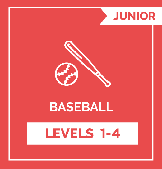 Baseball JRs - Level 1-4