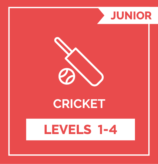 Cricket JRs - Levels 1-4