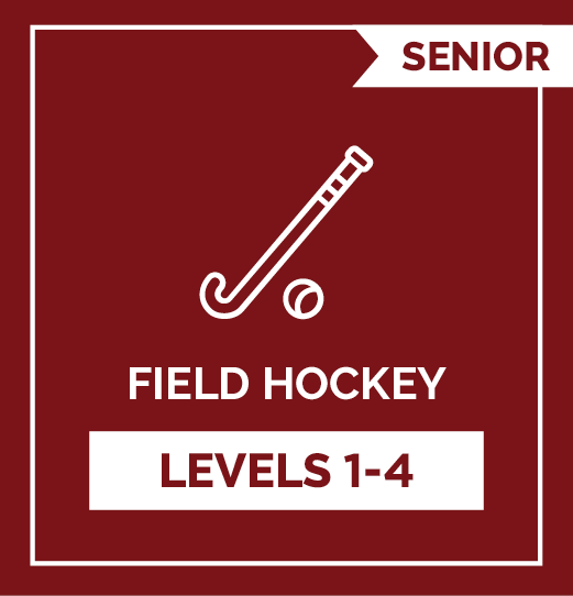 Field Hockey SRs - Levels 1 - 4