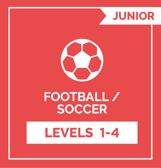 Football (Soccer) JRS - Level 1-4