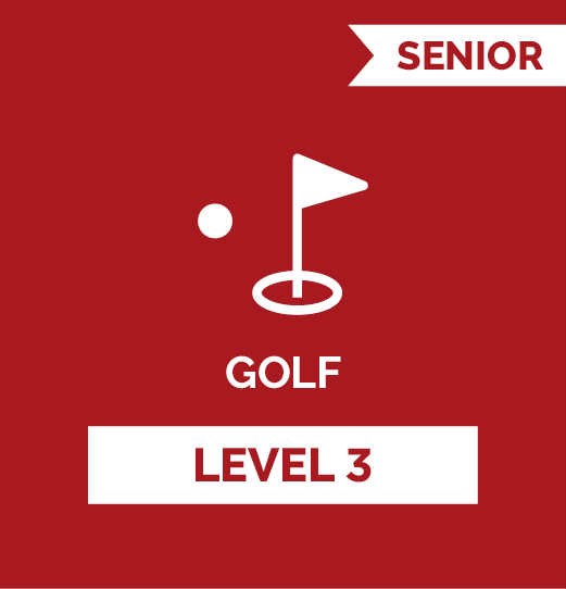 Golf SR - Level 3