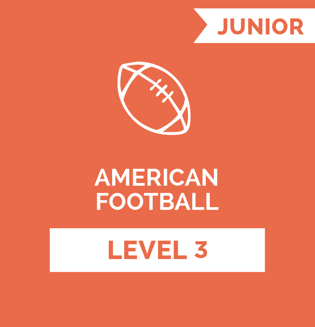 American Football JR - Level 3