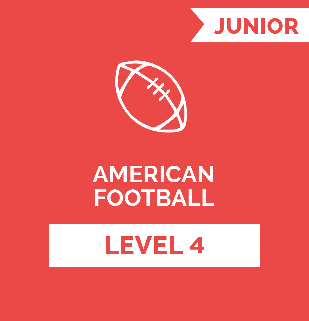 American Football JR - Level 4