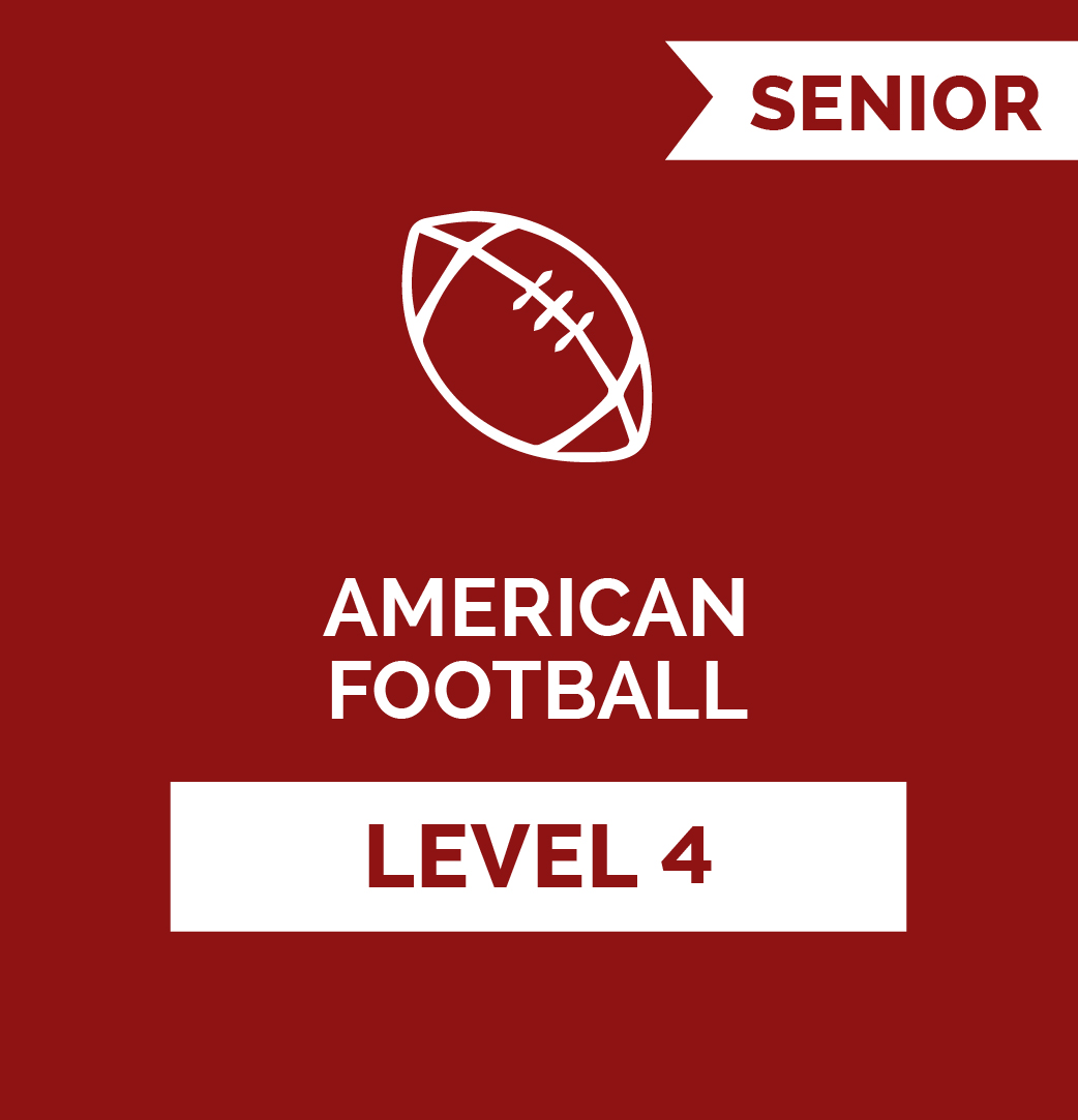 American Football SR - Level 4
